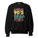 Sweatshirt 6clonik Raised On 90s Hiphop
