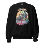 Sweatshirt 6clonik Drop Beats Not Bombs