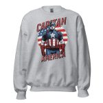 Sweatshirt 6clonik Captain America Flag