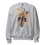 Sweatshirt 6clonik Jazz Saxo - Image 3