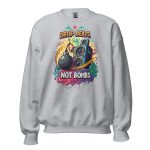 Sweatshirt 6clonik Drop Beats Not Bombs - Image 2