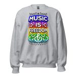 Sweatshirt 6clonik Music Is Freedom
