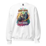 Sweatshirt 6clonik Drop Beats Not Bombs - Image 3