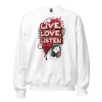 Sweatshirt 6clonik Live Love Listen