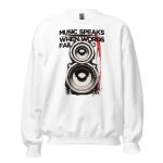 Sweatshirt 6clonik Music Speaks When Word Fails