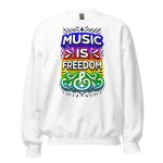 Sweatshirt 6clonik Music Is Freedom - Image 3