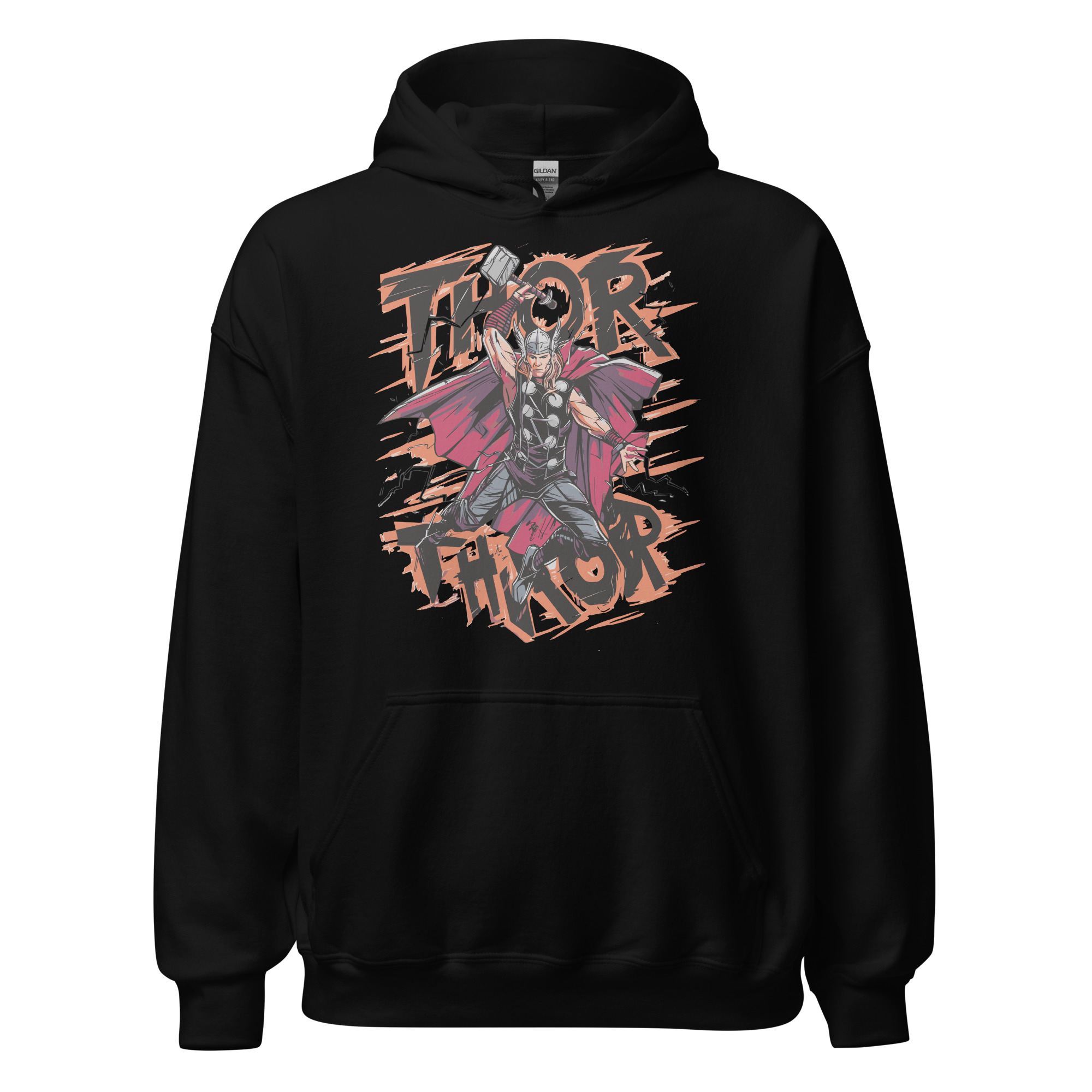unisex-heavy-blend-hoodie-black-front-687bff5d207ce.jpg Hoodie 6clonikThor FUL - Image 1