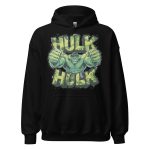 Hoodie 6clonik Hulk Big