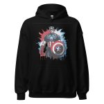 Hoodie 6clonik Captain America MID