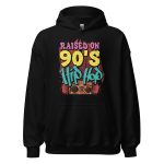 6clonik Raised On 90s Hip Hop Hoodie