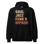 Hoodie 6clonik Soul Jazz Funk and Hiphop