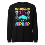 T-shirt 6clonik manches longues Nothing Like 90s Hiphop