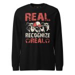 T-shirt 6clonik manches longues Real Recognize Real