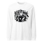 T-shirt Manches Longues 6clonik Iron Man Black