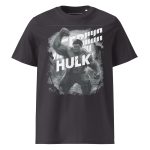 T-shirt 6clonik Hulk Fist raised 100% organic cotton