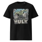 T-shirt 6clonik Hulk City 100% organic cotton
