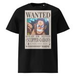 T-shirt 6clonik One Piece Scopper Gaban Wanted 100% coton bio