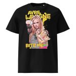 T-shirt 6clonik Avril Lavigne 100% coton bio