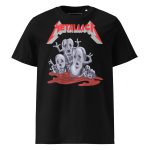 T-shirt Metallica Tomb 100% organic cotton