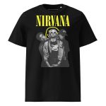 T-shirt 6clonik Nirvana 100% coton bio - Image 2