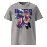 T-shirt Kyrie Irving 100% organic cotton