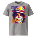 T-shirt Michael Jackson 100% organic cotton