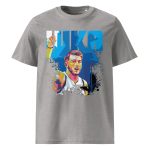 T-shirt Luka Doncic 100% organic cotton