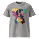 T-shirt Antonio Davis 100% coton bio - Image 2