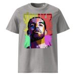 T-shirt Drake 100% organic cotton - Image 2