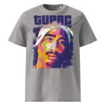 T-shirt Tupac Shakur 100% organic cotton - Image 2