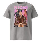 T-shirt 6clonik Nicki Minaj Pink 100% coton bio