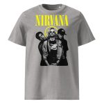 T-shirt 6clonik Nirvana 100% coton bio