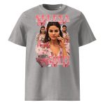 T-shirt 6clonik Selena Gomez 100% coton bio