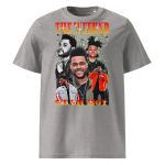 T-shirt 6clonik The Weekend Hot Star 100% coton bio