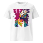 T-shirt Travis Scott 100% organic cotton - Image 2