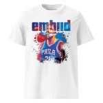 T-shirt Joel Embid 100% organic cotton - Image 2