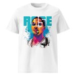 T-shirt Derrick Rose 100% organic cotton