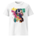 T-shirt Antonio Davis 100% coton bio