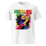 T-shirt Bob Marley 100% organic cotton
