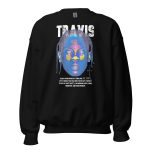 Sweatshirt 6clonik Dark Circus Travis Scott Bighead