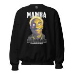 Sweatshirt 6clonik Dark Circus Kobe Black Mamba