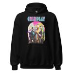 Hoodie 6clonik Rock Cover Coldplay