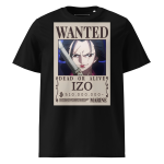 T-shirt 6clonik One Piece Izo Wanted 100% organic coton