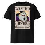 T-shirt 6clonik One Piece Jinbe Wanted 100% organic coton