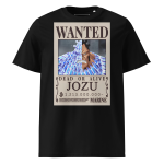 T-shirt 6clonik One Piece Jozu Wanted 100% organic coton