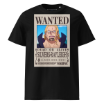 T-shirt 6clonik One Piece Silvers Rayleigh Wanted 100% organic coton