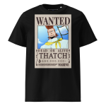 T-shirt 6clonik One Piece Tchatch Wanted 100% organic coton