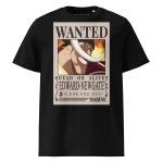 T-shirt 6clonik One Piece Edward Newgate Wanted 100% organic coton